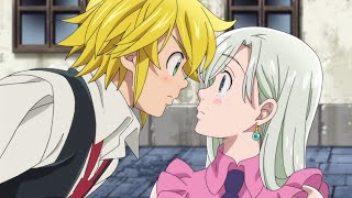 meliodas and elizabeth being a couple [upl. by Glynas]