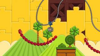 Nitrome Skywire 1 levels 1120 in Skywire 2 [upl. by Wallas]