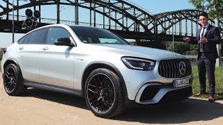 2020 Mercedes AMG GLC63 S Coupe  BRUTAL Drive Review 4MATIC  Sound Acceleration Exhaust [upl. by Eanerb]