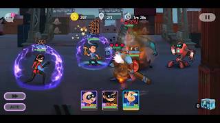 Disney Heroes Battle Mode Super Sitter P4 [upl. by Jelks]