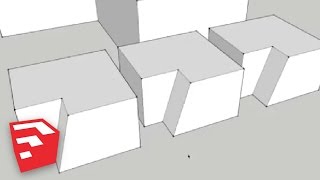 SketchUp 8 Lessons The Basics [upl. by Nonnaihr]