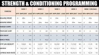 My New Training Split  Running amp Weight Lifting 7 Day Plan [upl. by Idihc]