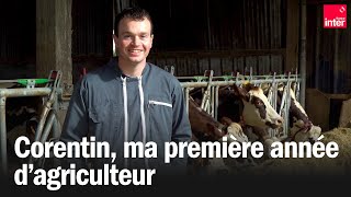 Première année dexploitation agricole pour Corentin  Épisode 1  lhiver [upl. by Atekihc]