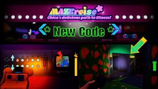 NEW 2025  Mazercise Code  FNAF Security Breach [upl. by Ultan582]