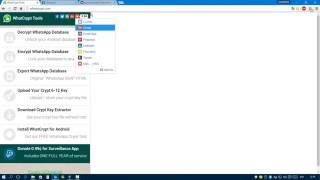 Como desencriptar bases de datos de WhatsApp Crypt 9 Crypt 10 Crypt 11 Crypt 12 [upl. by Yendirb426]