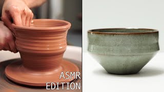 Testing 8 New Clays From Throwing to Trimming amp Glazing — ASMR Edition [upl. by Nilhsa]