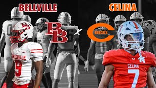 4A PLAYOFF CALIBER MATCHUP Bellville vs Celina 2024 Texas High School Football txhsfootball [upl. by Haidabej]