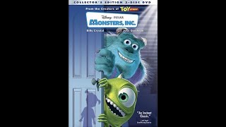 Opening To Monsters Inc 2002 DVD [upl. by Delfine521]