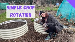 Allotment Planning For Beginners UK  Crop Rotation [upl. by Suryc982]