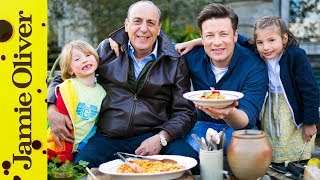 Spaghetti Arrabiata  Jamie Oliver amp Gennaro Contaldo  Real Time ish Recipes [upl. by Tia935]