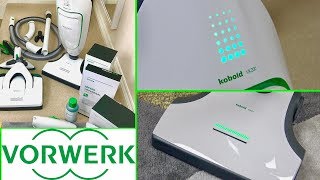 Vorwerk Kobold VK200 Vacuum Cleaner Unboxing amp First Look [upl. by Blancha599]