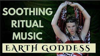 🌍 Mama Gaia Earth Goddess Ritual Music  Ancestral Wisdom amp Environmental Philosophy [upl. by Gibert]