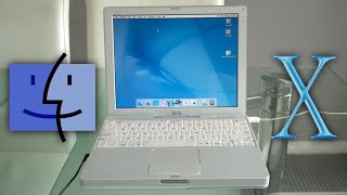 2001 Apple iBook Startup  22 years later [upl. by Ammadas]