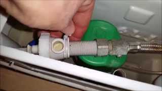 How to repair a toilet flush  push button flush not working [upl. by Elakram990]