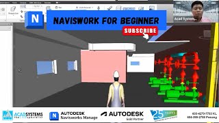 Naviswork for Beginner [upl. by Eidna]