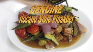 GENUINE Ilocano Style Pinakbet  Very Easy To Cook 👍 [upl. by Elizabet]