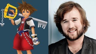 2019 Haley Joel Osment Talks Voicing Sora in Kingdom Hearts [upl. by Theresina]