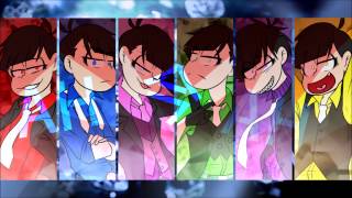 手描きおそ松さんamp合松 Jewel Osomatsusan [upl. by Arabel661]