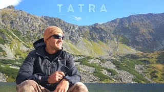 Parque Nacional dos TATRA 2  Hiking Murowaniec  Pięć Stawów [upl. by Subocaj167]