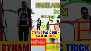 Dynamo Magic Tricks Revealed Part 2  shorts magic tricks [upl. by Oglesby507]