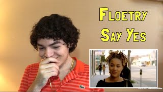 Floetry  Say Yes  REACTION [upl. by Latoyia]