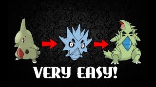 Pokemon HeartGold amp SoulSilver  How to get Tyranitar [upl. by Acired374]