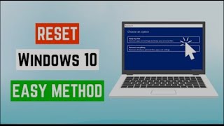 How To Reset Windows 10 PC Without Losing Data 2024 Easily  Format amp Reinstall To Factory Settings [upl. by Magocsi]