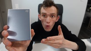 Seagate Backup Plus 5TB External Hard Drive Review [upl. by Dalpe]