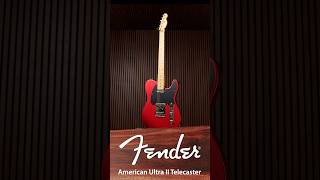 Fender American Ultra II Telecaster Demo shorts [upl. by Nihahs]