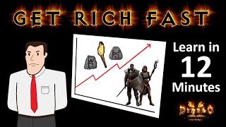 The Way to Get Rich FAST on Diablo 2 Resurrected [upl. by Laehcor]