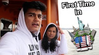 When a Desi Goes To USA For The First Time Vlog [upl. by Utta]