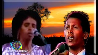 Amina Cabdilaahi amp Xasan Adan Samatar  Wali Gabadh Ma Sheekayteen  Labadeena Googaa [upl. by Aramas390]