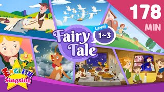 All Stories  Fairy tale Compilation  178 minutes English Stories Reading Books [upl. by Nrubloc]