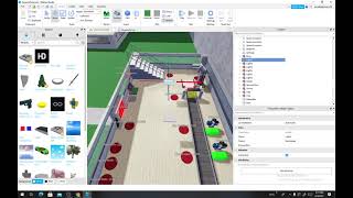 Roblox studio how to make a tycoon game using zeds tycoon kit [upl. by Ttcos628]