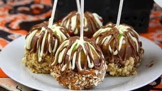 DIY Gourmet Candy Apples  ShowMeCute [upl. by Harleigh]