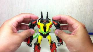 Transformers Prime RID Deluxe Dead End [upl. by Ursel]