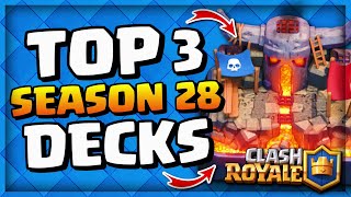 TOP 3 ARENA 4 DECKS UNSTOPPABLE DECKS  EASY WINS 2021 [upl. by Asilrac]