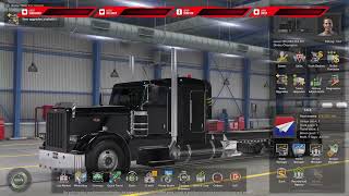 American Truck Simulator ATS 144 Mods  Ram 3500 Limited Dually Purchase amp Customizing [upl. by Alesi]