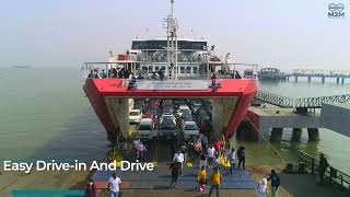 M2M Ferries Ropax Ferry Service [upl. by Barnabe]