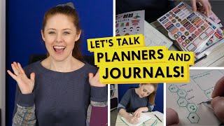 The Best Planners That Work for my ADHD Brain [upl. by Ayotahc]