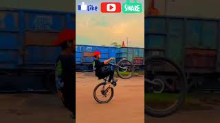 jaldi jaldi comment karo guys ☺️shorts cycle stunts stuntcycle viral fatbike trending viarl [upl. by Voccola]