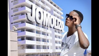 Jomolizo Ft Liina Kaandjetu Official Music Video [upl. by Sidnal]