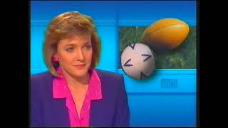 720p50p ITV LWT  News and continuity  6th February 1988  Part 1 of 2 [upl. by Thordia45]