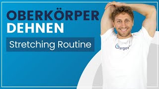 Oberkörper dehnen ➡️ 12 Minuten Stretching Routine [upl. by Montague]