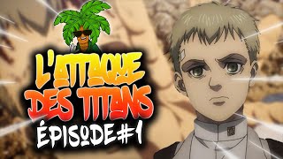 LATTAQUE DES TITANS SAISON 4  Cest la guerre  Résumé Épisode 1 REUPLOAD [upl. by Ahsiner]