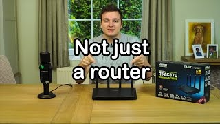 Asus RTAC87U AC2400 Router In Depth Review [upl. by Niuq66]