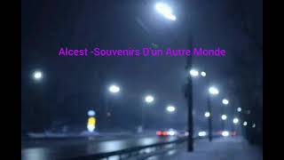 Alcest  Souvenirs Dun Autre Monde Slowed [upl. by Irolav]