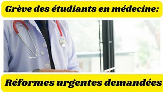 Flashinfosr3o Grève Générale des Étudiants en Médecine en Algérie  Des Revendications Cruciales [upl. by Aneehsram239]