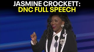 Texas Rep Jasmine Crockett speaks at DNC  Day 1 FULL SPEECH [upl. by Clarine320]