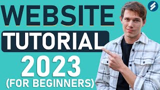 How To Build A Website In 2024 Full Beginners Tutorial [upl. by Matthieu326]